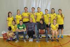 Harjumaa koolidevahelised võistlused korvpallis 8.-9. kl tütarlastele - 05.11.2014