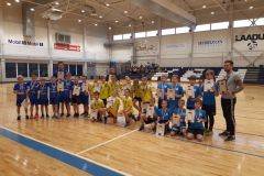 Harjumaa koolidevahelised võistlused rahvastepallis (1.-3. klasside poisid) - 11.11.2020