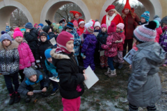 Jõulumaa külastus Anija mõisas (1.B, 1.D, 2.D kl) - 4.12.2014