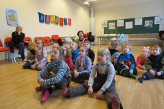 Muuminäitus külastas Lastetare rühm \"Kallipaid\"-11.03.2015