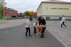Spordinädala aktiivvahetund (tiimitöö) - 29.09.2021